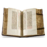 A calligraphic Bible in a dated binding - фото 3