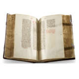 A calligraphic Bible in a dated binding - Foto 4