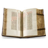 A calligraphic Bible in a dated binding - photo 6