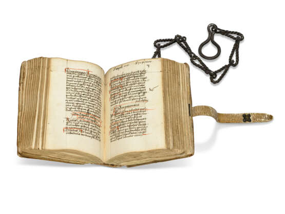Chained Canon Law texts - photo 1