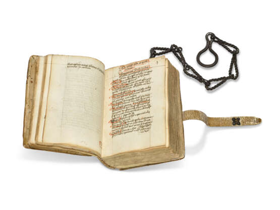 Chained Canon Law texts - photo 3