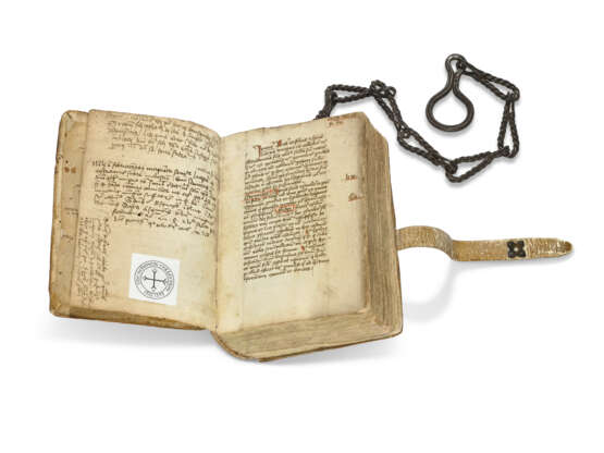 Chained Canon Law texts - photo 4