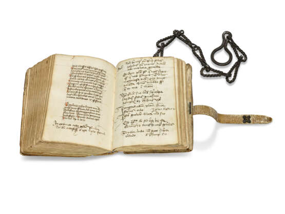 Chained Canon Law texts - photo 6