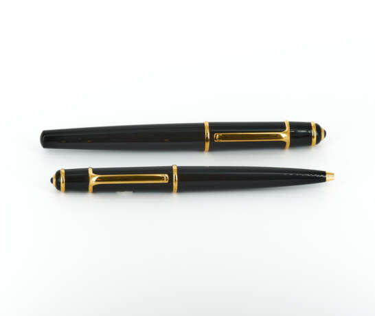 Cartier. Writing set: ballpoint pen and fountain pen - фото 2