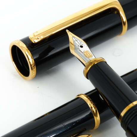 Cartier. Schreibset: Kugelschreiber und Füllfederhalter - Foto 3