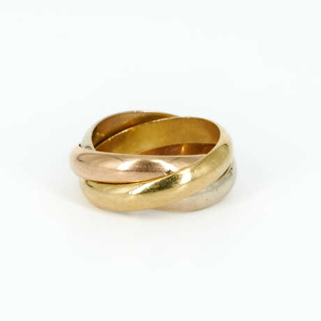 Cartier. Gold-Ring - photo 2