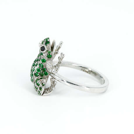 Pippo Perez. Frog-Gemstone-Diamond-Ring - photo 2