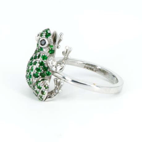Pippo Perez. Frog-Gemstone-Diamond-Ring - photo 4