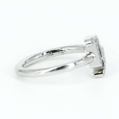 Steinbock-Diamant-Ring - Foto 4