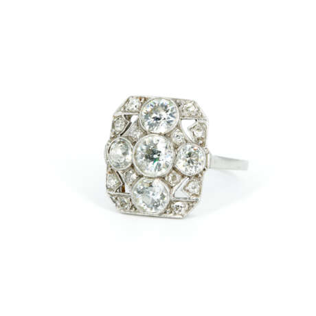 Diamant-Ring - Foto 1