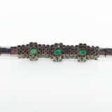 Smaragd-Diamant-Armband - Foto 4