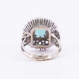 Tourmaline-Diamond-Ring - фото 3
