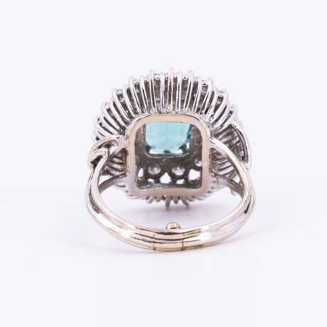 Turmalin-Diamant-Ring - Foto 3