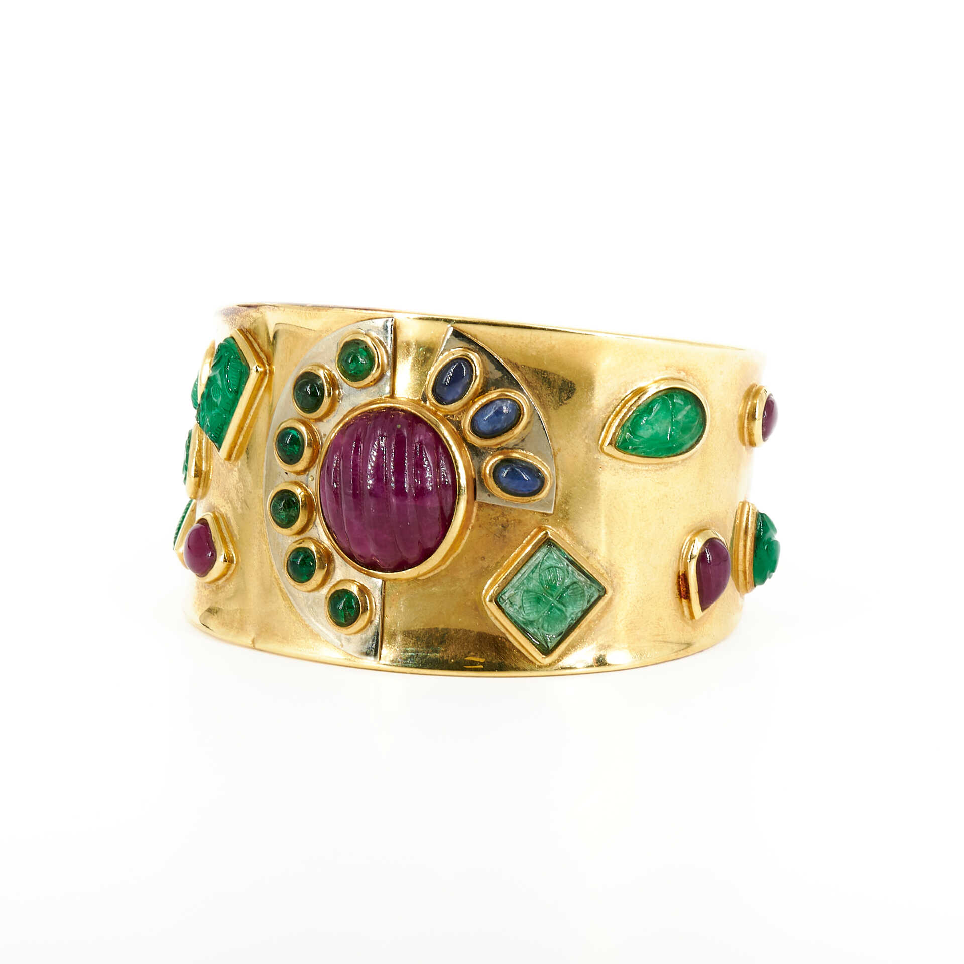 Gemstone-Bangle