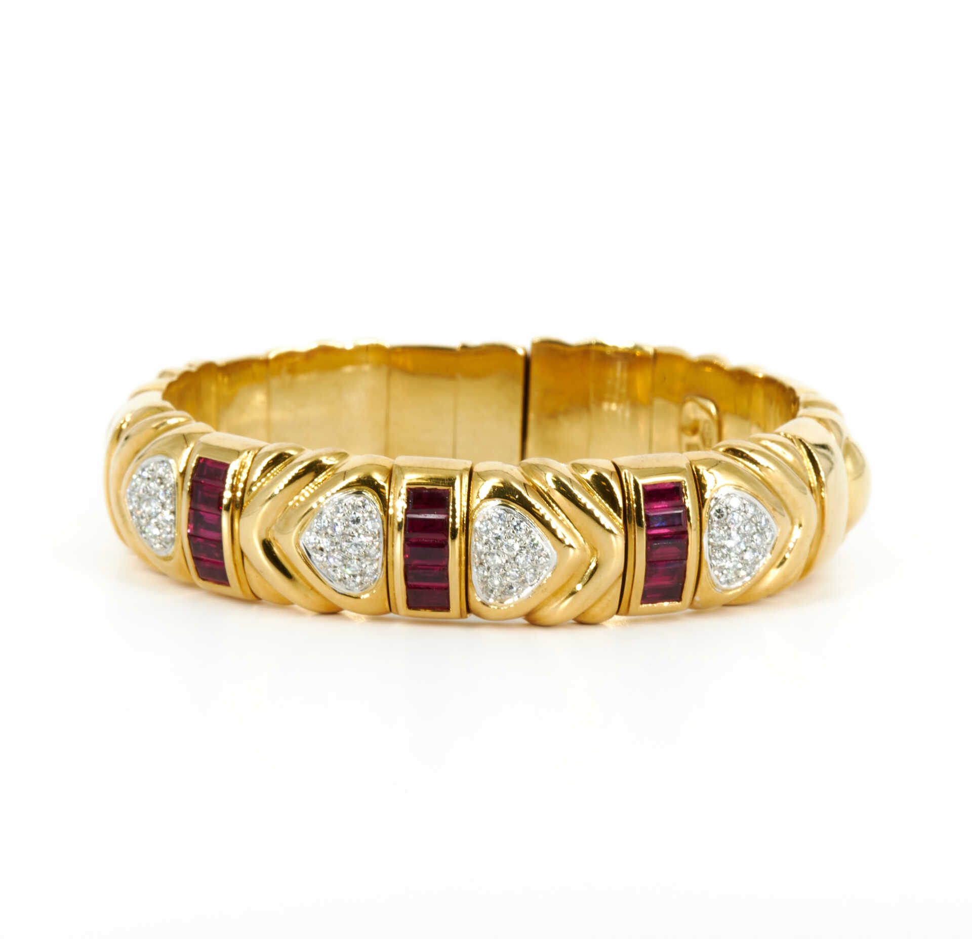 Ruby-Diamond-Bangle