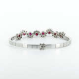 Ruby-Diamond-Bracelet - photo 3