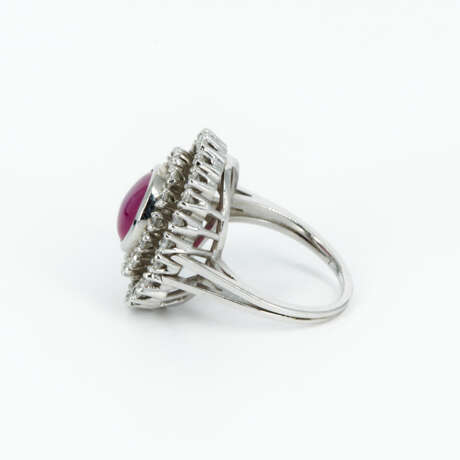 Rubin-Diamant-Ring - Foto 2