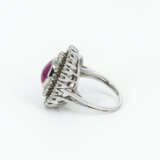 Ruby-Diamond-Ring - фото 2