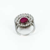 Rubin-Diamant-Ring - Foto 3