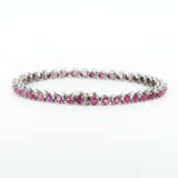 Gemstone-Tennis Bracelet - photo 3