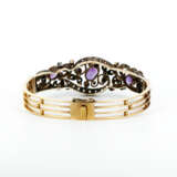 Amethyst-Diamond-Bangle - фото 3