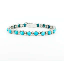 Turquoise-Diamond-Bracelet