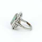 Opal-Diamond-Ring - фото 2