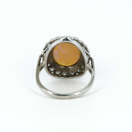 Opal-Diamant-Ring - Foto 3