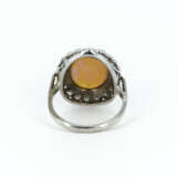 Opal-Diamond-Ring - photo 3