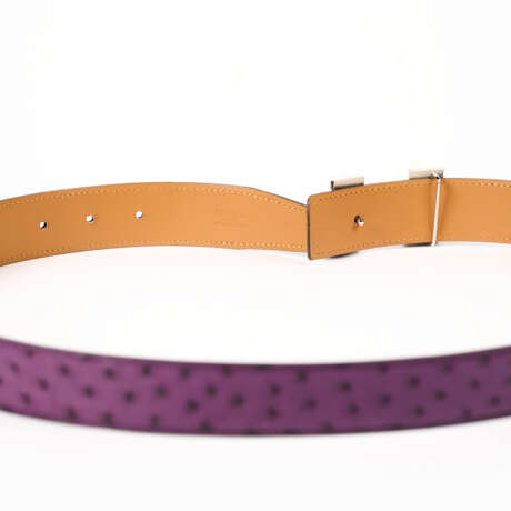 Hermès. Reversible Belt - фото 4