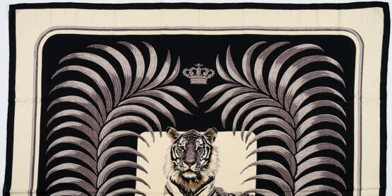 Hermès. Schal "Tigre Royal" - Foto 3