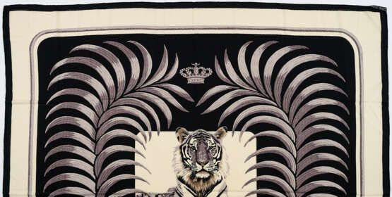 Hermès. Scarf "Tigre Royal" - photo 5