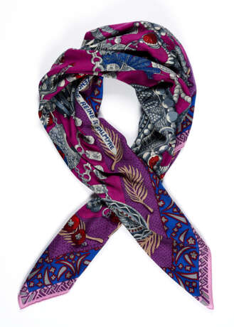 Hermès. Scarf "Zénobie, Reine de Palmyre" - photo 1