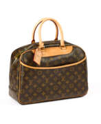 Product catalog. Louis Vuitton. Bowling Vanity Handbag