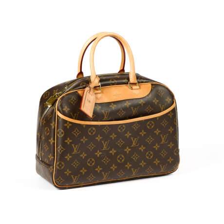 Louis Vuitton. Bowling Vanity Handbag - фото 1