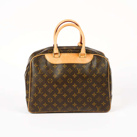 Louis Vuitton. Bowling Vanity Handbag - фото 3