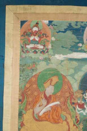 Thangka des ersten Panchen Lama - photo 13