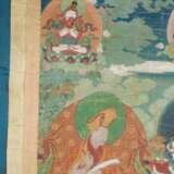 Thangka des ersten Panchen Lama - фото 13