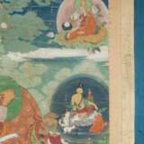 Thangka des ersten Panchen Lama - photo 14