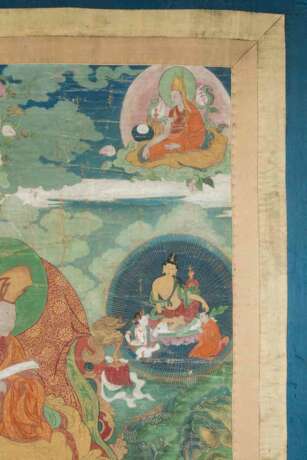 Thangka des ersten Panchen Lama - фото 14