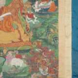 Thangka des ersten Panchen Lama - фото 15