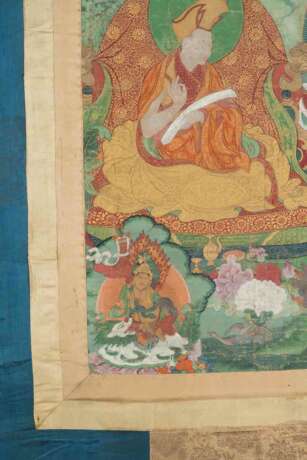 Thangka des ersten Panchen Lama - фото 16