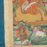 Thangka des ersten Panchen Lama - photo 16