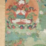 Thangka des ersten Panchen Lama - фото 18