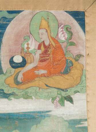 Thangka des ersten Panchen Lama - фото 19