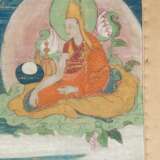Thangka des ersten Panchen Lama - photo 19