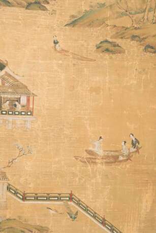 Malerei im Stil von Zhao Boju (c.1120–c.1185) - фото 9