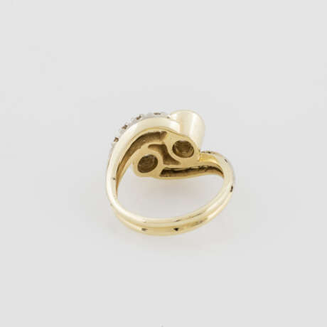 Damenring Gelbgold 14 K - photo 4