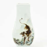 Vierkantige Vase - Foto 1