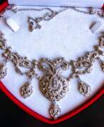 Baroque. Великолепное ожерелье с бриллиантами